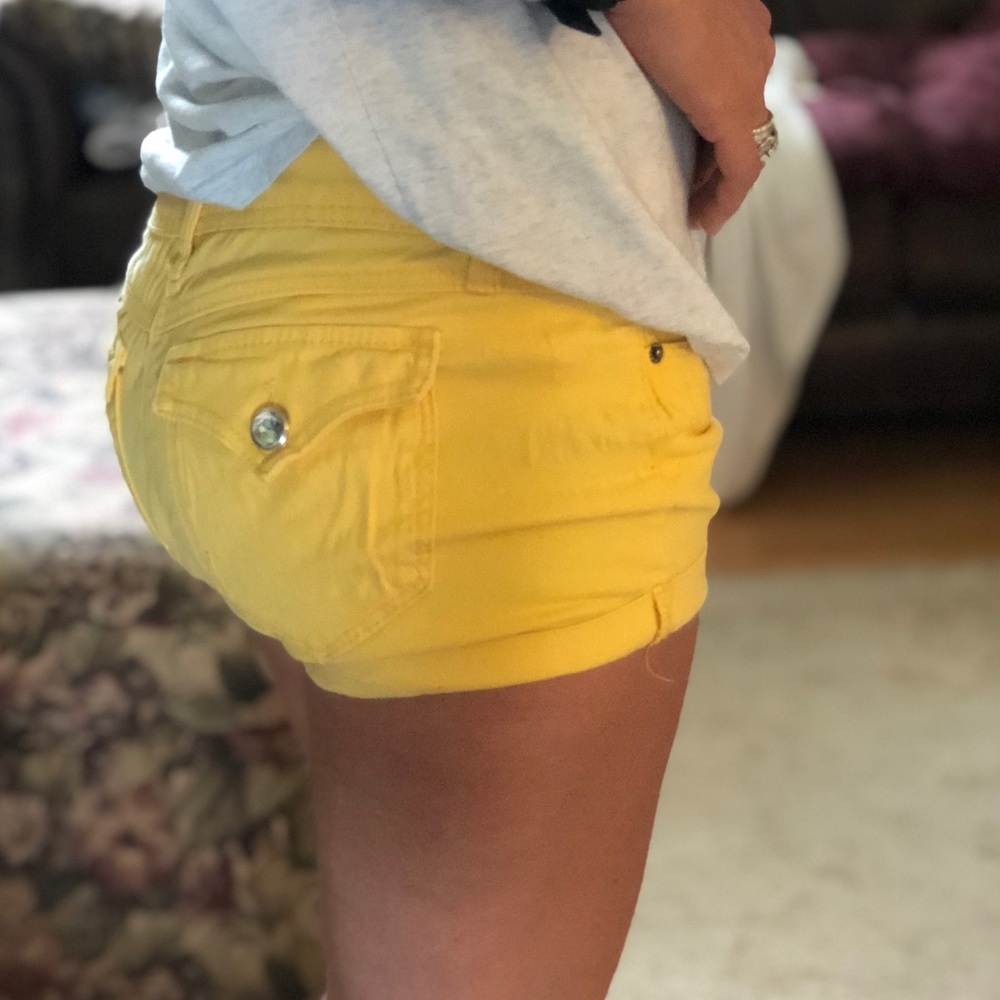 lemon vintage bongo shorts rare